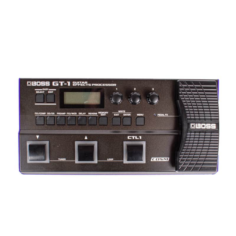 Boss - GT-1 Guitar Multi-Effects Pedal - USED image 1