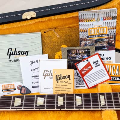 2025 Gibson Custom Shop 1961 Les Paul SG Standard CME Spec Murphy Lab Heavy Aged Silverburst w/ Case, Tags, CoA image 22