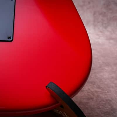 TOM ANDERSON USA Guitar Works Icon Classic "Ferarri Red + Rosewood" (2025) image 21