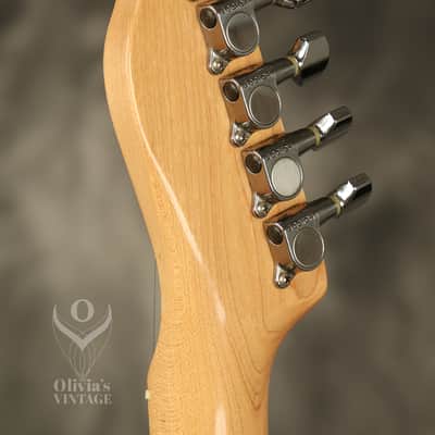 1987 Fender Made in Japan Telecaster Custom Black MIJ image 17