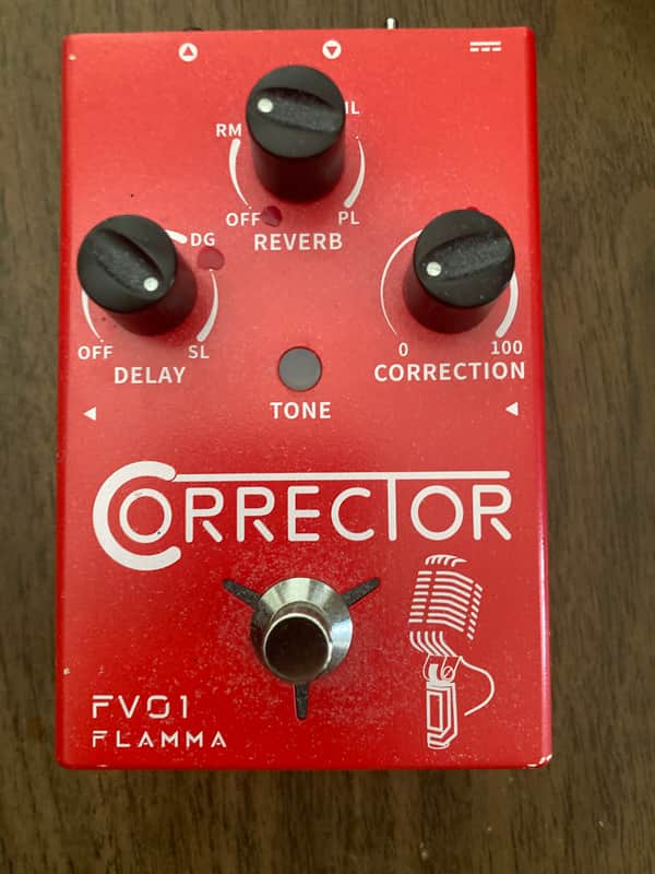 Flamma FV01 Corrector | Reverb