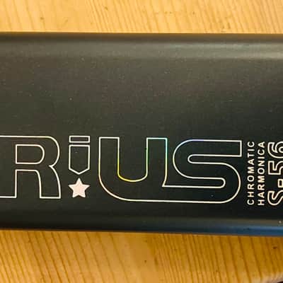 Suzuki Sirius S-56S Chromatic harmonica 2023 - Chrome image 4