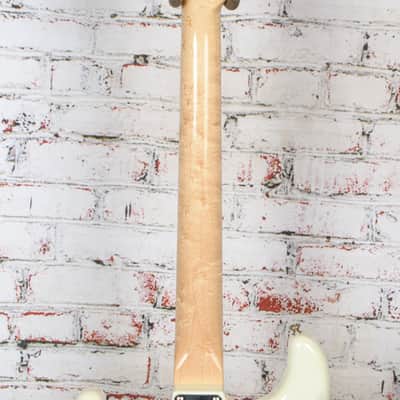 Fender - 2000 Custom Shop '69 Reissue Stratocaster NOS Electric Guitar Aged Olympic White - NOS image 12