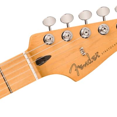 Fender Player II Stratocaster, Maple Fingerboard, Hialeah Yellow image 4