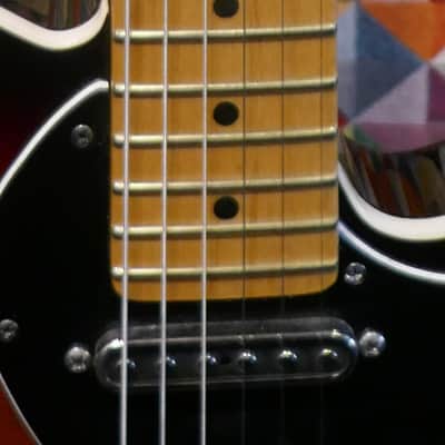Fender Telecaster Thinline American Deluxe - Sunburst Bild 4