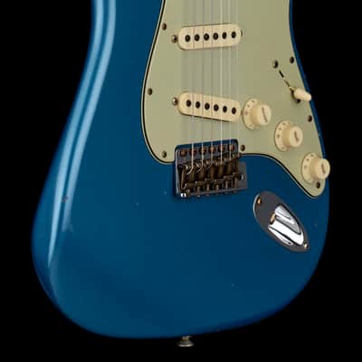Fender Custom Shop Empire 67 Stratocaster Journeyman Relic - Lake Placid Blue #52156 image 6