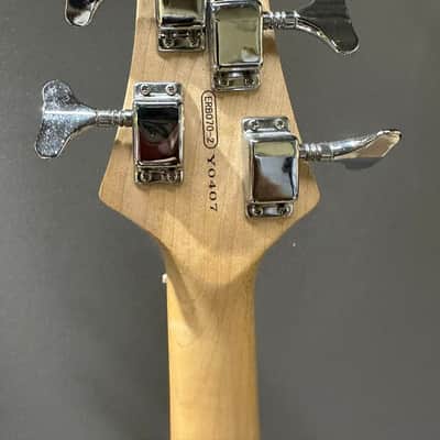 Yamaha 4-String Rosewood Fretboard Electric Bass Guitar - Black image 7