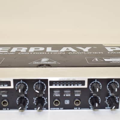 Behringer Powerplay PRO HA4600 4-Channel Headphone Amplifier image 5