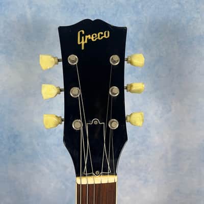 1989 Greco EG59-60 Les Paul Standard Sunburst, MIJ image 3