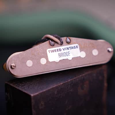 Tweed Vintage™ Stratocaster Pickup Set — Handwound | Formvar | Alnico 2 | Touch-Sensitive | USA Boutique image 3