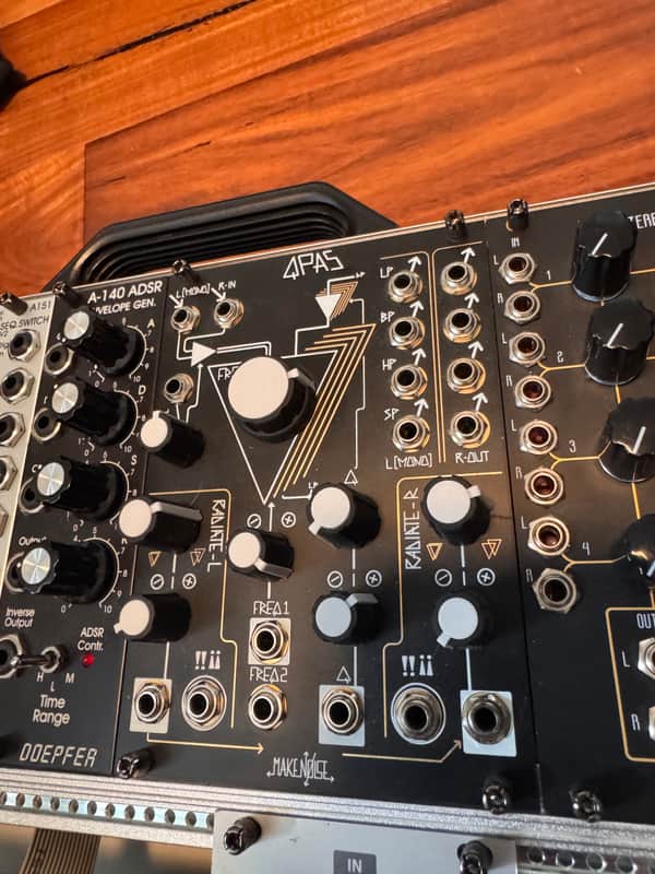 Make Noise QPAS Module 2019 - Present - Black image 1