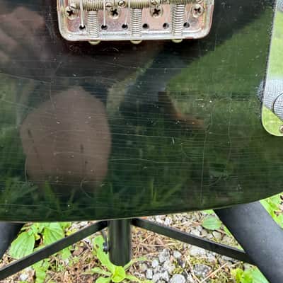 Fender Telecaster with Maple Fretboard 1970 - 1975 - Black image 8