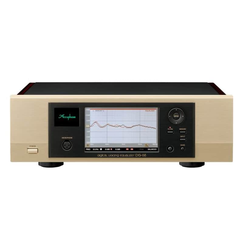ACCUPHASE DG-68 - Digital Voicing Equalizer - NEW! image 1