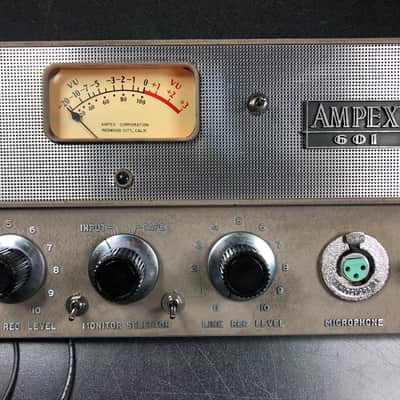 Electric & Company Stereo Ampex 601 Tube Mic Preamp DI 600 Series image 13