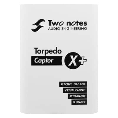 [3-Day Intl Shipping] 8 Ohms Two Notes Captor X Plus (X+) Compact Reactive Load Box, Attenuator, DynIR Cab Sim, IR Loader & Stereo Expander image 2