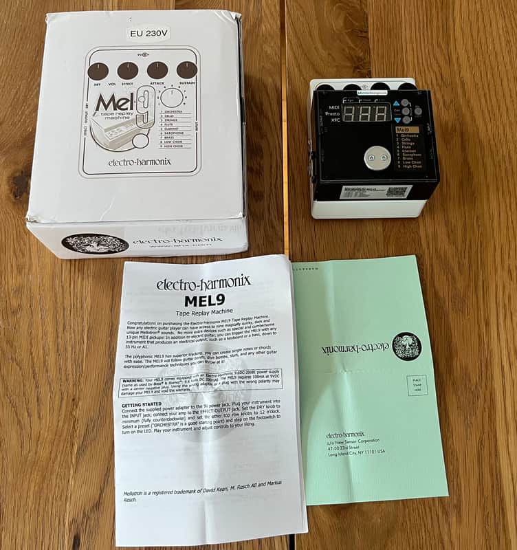 Electro-Harmonix Mel9 Tape Replay Machine 2016 - Present - White image 1