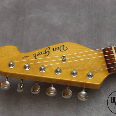 Don Grosh Retro Classic Stratocaster – Lightweight Alder / Lindy Fralin / G&G Case image 11