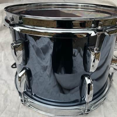 Pearl Session studio select 10”x8” Tom drum - Black mirror chrome image 4