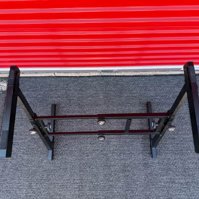 Immagine On-Stage Stands Heavy Duty Adjustable Z Keyboard Stand Folding Black - 5