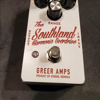 Greer Southland Harmonic Overdrive 2010s - White image 1