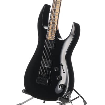 BC Rich Shredzilla Prophecy Archtop with EverTune - Gloss Black, Professional Setup (V12) (60358) image 4