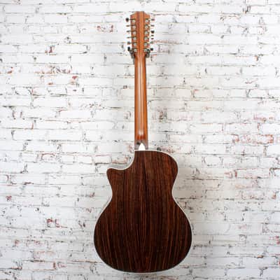 Taylor - (2025) 454ce TSB - 12-String Acoustic-Electric Guitar - Tobacco Sunburst Top - with  Hardshell Case - x5085 image 12