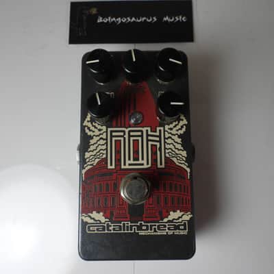 Catalinbread RAH Royal Albert Hall Overdrive Effects Pedal Free USA Ship image 1