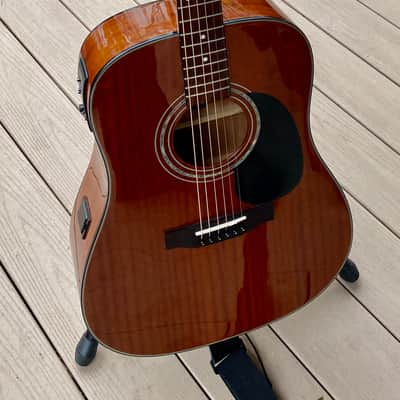 Zager ZAD-20E Mahogany - Acoustic/Electric image 5