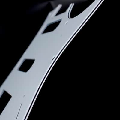 Custom Guitar Pick Guard For Ibanez RG 40 ,HSS ,3ply White image 3