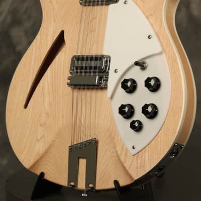 1996 Rickenbacker 360/12V64 Mapleglo 12-string NEAR MINT!!! image 6
