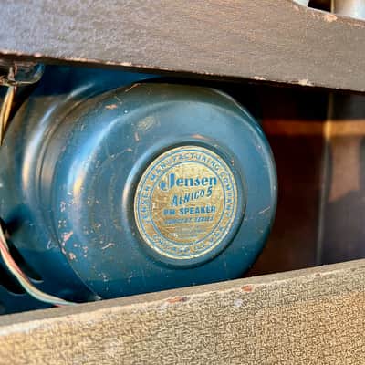 1958 Gibson GA-20 Two Tone Combo 16W image 22