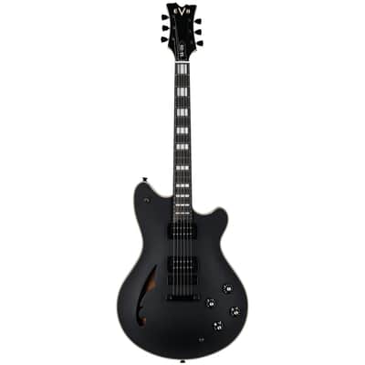 EVH Eddie Van Halen SA-126 Special Electric Guitar (with Case), Black image 3