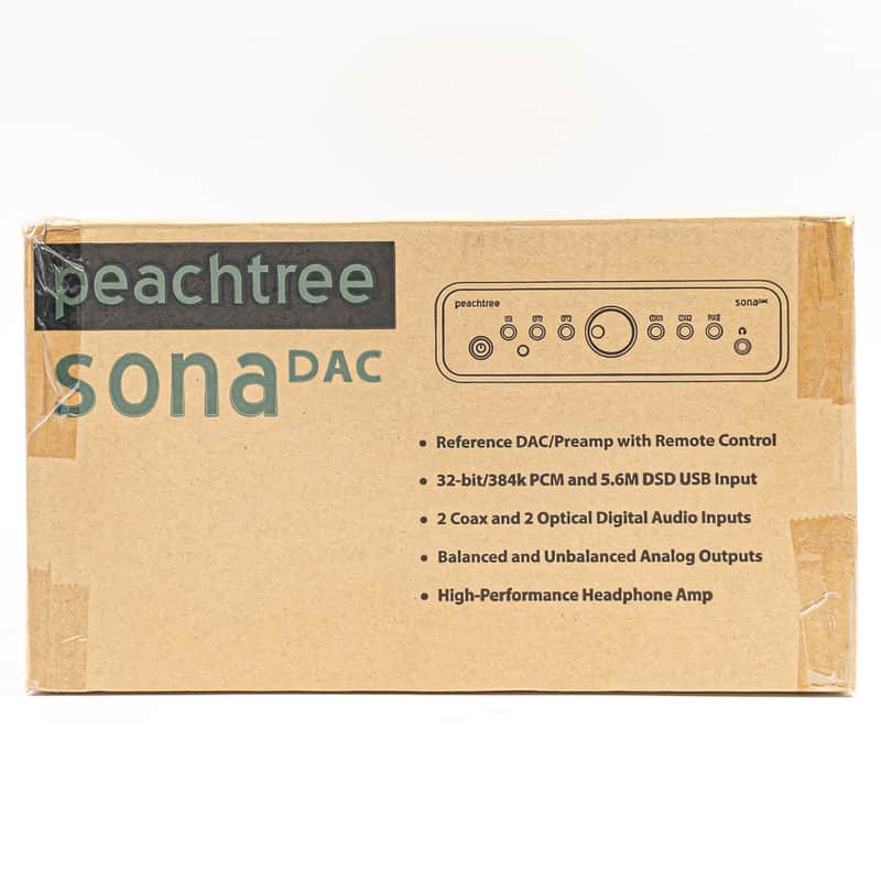 Peachtree Audio sonaDAC DAC, Preamp, Headphone Amp - New image 1
