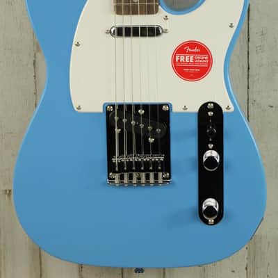 DEMO Squier Sonic Telecaster - California Blue (767) image 1