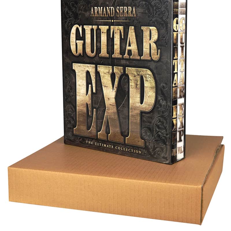 LIMITED EDITION GUITAR EXP The ultimate collection Book