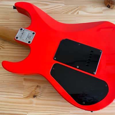 Vester Stage Series Bolt on Jackson Soloist Charvel MOD4 clone 1980s - Red in Very Good Condition image 14