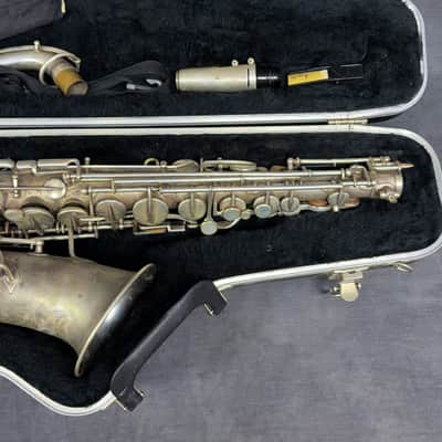1920s Buescher True Tone Alto Saxophone image 3