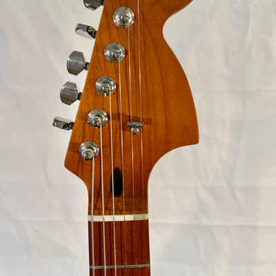 Partscaster Stratocaster-style 2023 - Black relic image 8