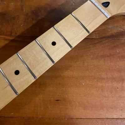 2020 Fender Player Stratocaster Strat Maple Neck Tuners Medium Jumbo 9.5" Radius image 2