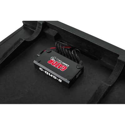 Gator GPT-BL-PWR-CE Pedalboard bois 16.5"x12" avec housse nylon et alimentation image 9
