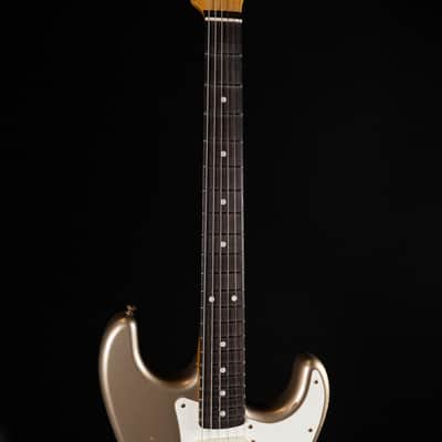 Fender Custom Shop Limited 1959 Stratocaster Relic - Shoreline Gold image 9