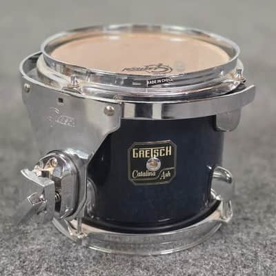 Used Gretsch Catalina Ash Fusion 6pc Drum Set Cobalt Blue - Fair image 9