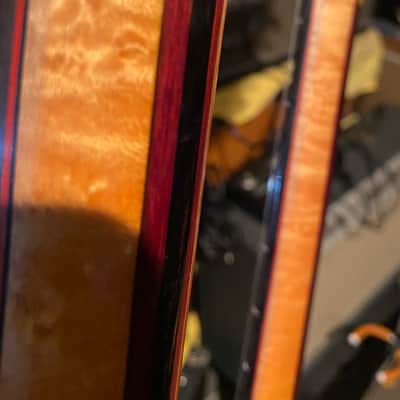 Ribbecke Double Neck 6 and 12 String Rock’n Electric Guitar  1981 Natural image 17