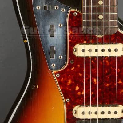 Fender Jaguar Original Vintage 1965 - Sunburst (COD 2028VG) image 3