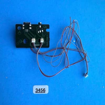CASIO LK-92TV Lighting Keyboard Part: USB Port Video Out Socket Board M649-CNA6 image 5