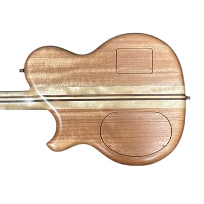 Alembic Crest 4 Medium Scale (32"), Walnut / Ebony / Side Led's *Similar On Order, ETA Oct 2026 image 4