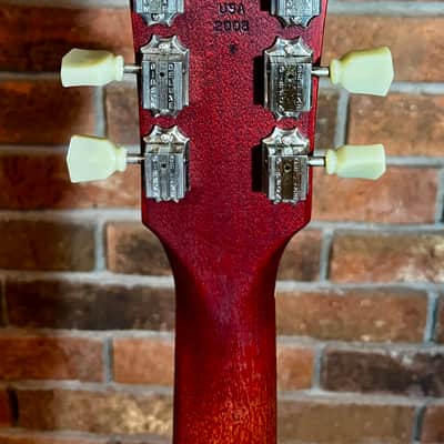 Gibson Les Paul Studio 2008 - Worn Cherry image 9