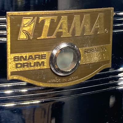 Tama - 5x14" 10-Tube Lug Snare Drum, Power Hoops 1980's - Chrome over Steel image 2