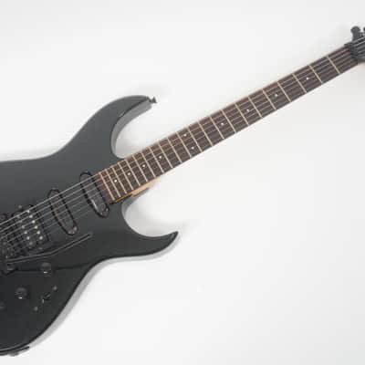 Fernandes Revolver Limited 7 Baritone Guitar - Metallic Black