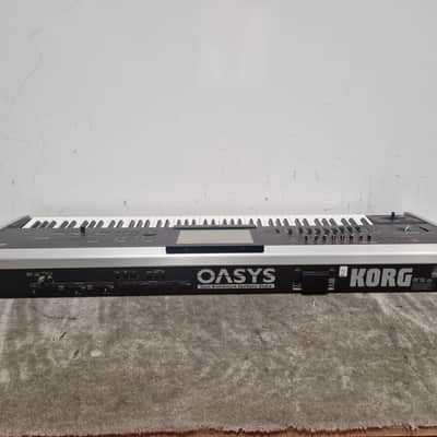 Korg OASYS - Workstation Synthesizer - Black - Excellent w/ Power Cable, Soft Case image 11